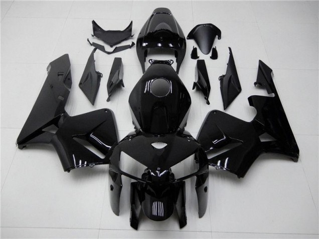 Kits Carenatura Iniezione Honda CBR 600 RR 05-06 - Lucido Nero Kits Carenatura Iniezione Honda CBR 600 RR 05-06 - Lucido Nero