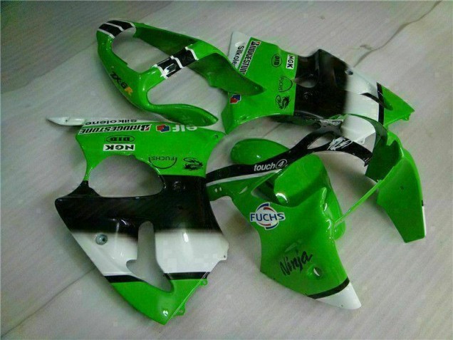 Kits Carenatura Iniezione Kawasaki ZX6R 00-02 - Verde Nero Kits Carenatura Iniezione Kawasaki ZX6R 00-02 - Verde Nero