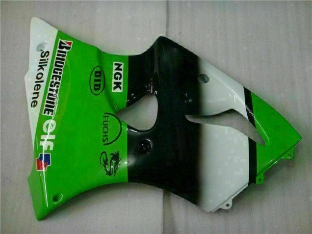 Kits Carenatura Iniezione Kawasaki ZX6R 00-02 - Verde Nero Kits Carenatura Iniezione Kawasaki ZX6R 00-02 - Verde Nero