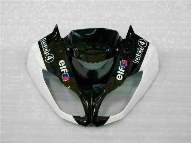 Kits Carenatura Iniezione Kawasaki ZX6R 09-12 - Nero Bianco 3M Touch4 Kits Carenatura Iniezione Kawasaki ZX6R 09-12 - Nero Bianco 3M Touch4