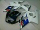 Kits Carenatura Iniezione Suzuki GSXR 600 / 750 K4 04-05 - Bianco Nero Kits Carenatura Iniezione Suzuki GSXR 600 / 750 K4 04-05 - Bianco Nero