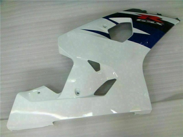 Kits Carenatura Iniezione Suzuki GSXR 600 / 750 K4 04-05 - Bianco Nero Kits Carenatura Iniezione Suzuki GSXR 600 / 750 K4 04-05 - Bianco Nero