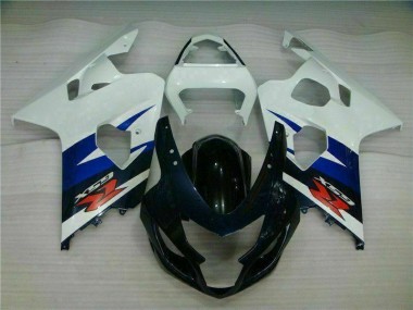 Kits Carenatura Iniezione Suzuki GSXR 600 / 750 K4 04-05 - Bianco Nero