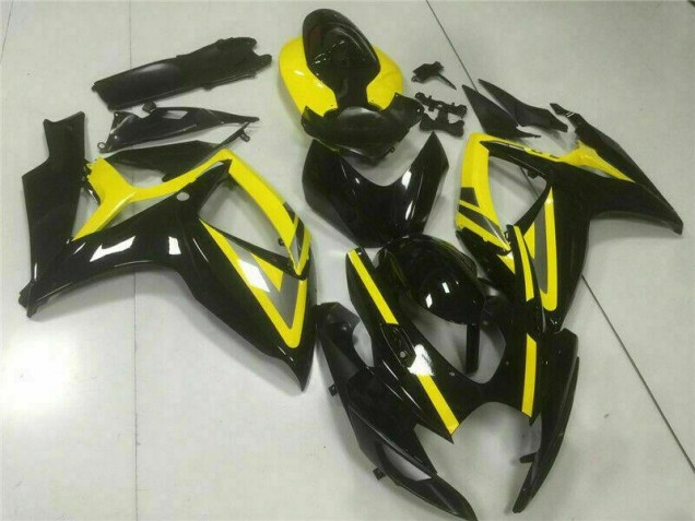 Kits Carenatura Iniezione Suzuki GSXR 600 / 750 K6 06-07 - Nero Kits Carenatura Iniezione Suzuki GSXR 600 / 750 K6 06-07 - Nero