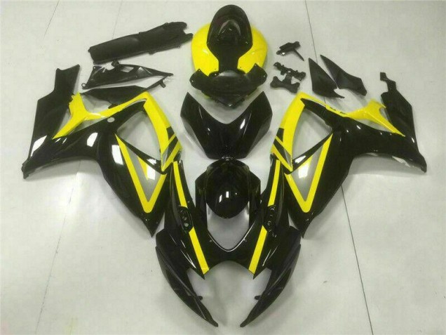 Kits Carenatura Iniezione Suzuki GSXR 600 / 750 K6 06-07 - Nero Kits Carenatura Iniezione Suzuki GSXR 600 / 750 K6 06-07 - Nero