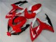 Kits Carenatura Iniezione Suzuki GSXR 600 / 750 K6 06-07 - Rosso Bianco Kits Carenatura Iniezione Suzuki GSXR 600 / 750 K6 06-07 - Rosso Bianco