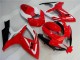 Kits Carenatura Iniezione Suzuki GSXR 600 / 750 K6 06-07 - Rosso Bianco Kits Carenatura Iniezione Suzuki GSXR 600 / 750 K6 06-07 - Rosso Bianco