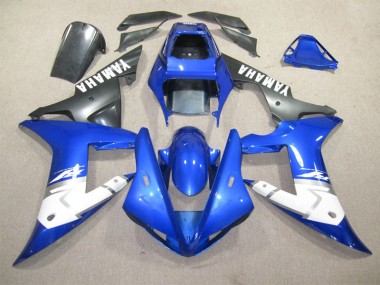 Kits Carenatura Iniezione Yamaha R1 02-03 - Blu Bianco