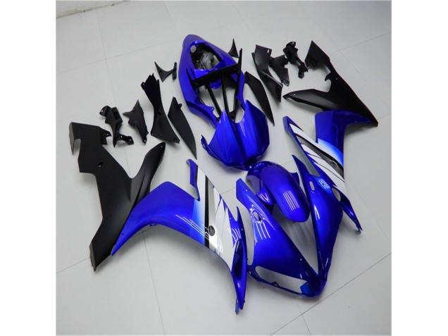 Kits Carenatura Iniezione Yamaha R1 04-06 - Blu Bianco Nero Kits Carenatura Iniezione Yamaha R1 04-06 - Blu Bianco Nero