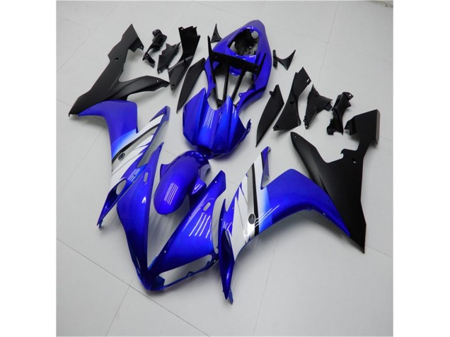 Kits Carenatura Iniezione Yamaha R1 04-06 - Blu Bianco Nero Kits Carenatura Iniezione Yamaha R1 04-06 - Blu Bianco Nero