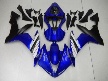 Kits Carenatura Iniezione Yamaha R1 04-06 - Blu Bianco Nero