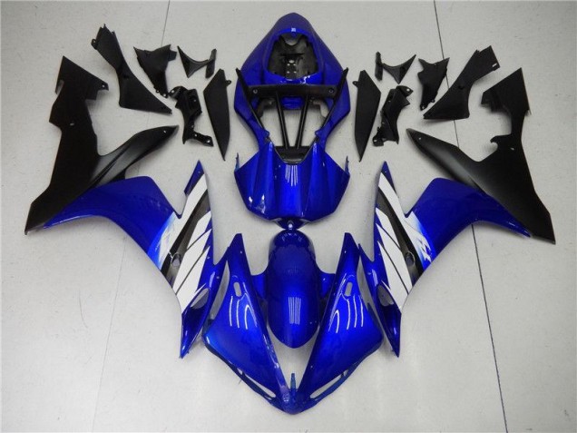 Kits Carenatura Iniezione Yamaha R1 04-06 - Blu Bianco Nero Kits Carenatura Iniezione Yamaha R1 04-06 - Blu Bianco Nero
