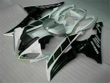Kits Carenatura Iniezione Yamaha R6 08-16 - Bianco Nero