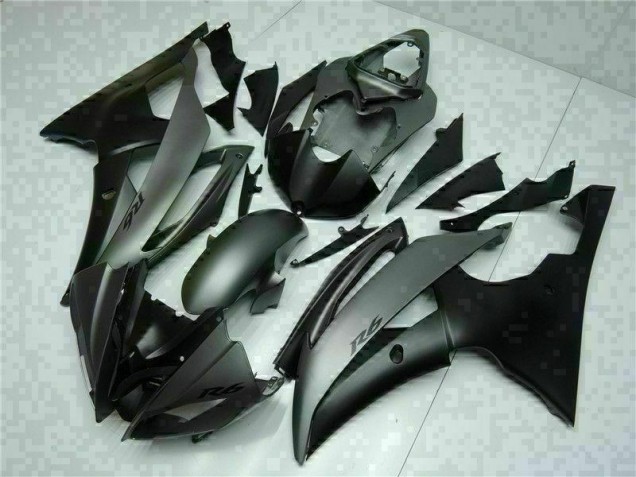 Kits Carenatura Iniezione Yamaha R6 08-16 - Grigio Nero Kits Carenatura Iniezione Yamaha R6 08-16 - Grigio Nero