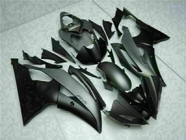 Kits Carenatura Iniezione Yamaha R6 08-16 - Grigio Nero Kits Carenatura Iniezione Yamaha R6 08-16 - Grigio Nero