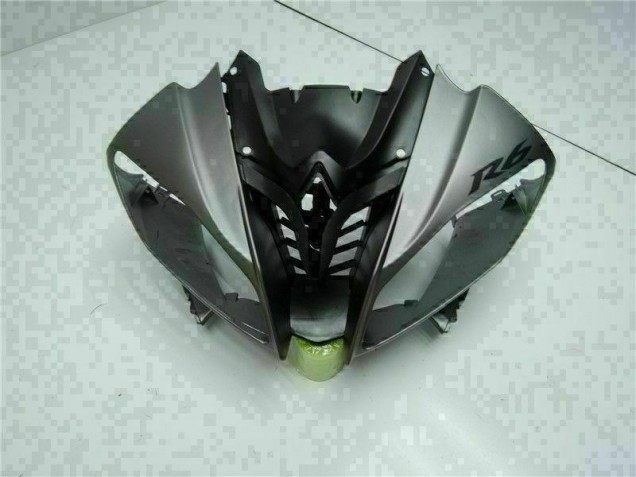 Kits Carenatura Iniezione Yamaha R6 08-16 - Grigio Nero Kits Carenatura Iniezione Yamaha R6 08-16 - Grigio Nero
