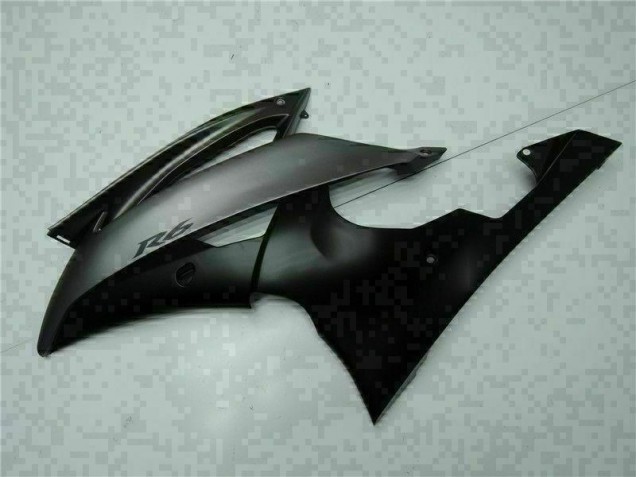 Kits Carenatura Iniezione Yamaha R6 08-16 - Grigio Nero Kits Carenatura Iniezione Yamaha R6 08-16 - Grigio Nero