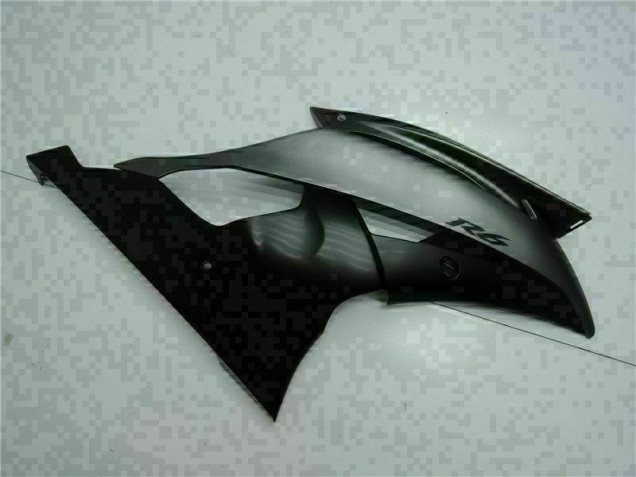 Kits Carenatura Iniezione Yamaha R6 08-16 - Grigio Nero Kits Carenatura Iniezione Yamaha R6 08-16 - Grigio Nero