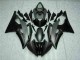 Kits Carenatura Iniezione Yamaha R6 08-16 - Grigio Nero Kits Carenatura Iniezione Yamaha R6 08-16 - Grigio Nero