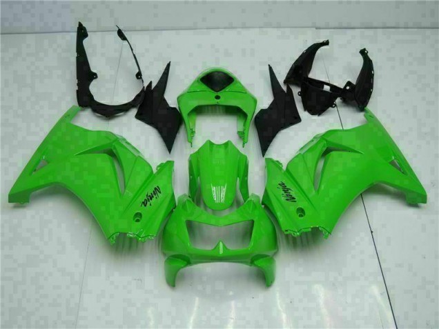 Kits Carenatura Kawasaki EX250 08-12 - Verde Nero Ninja Kits Carenatura Kawasaki EX250 08-12 - Verde Nero Ninja