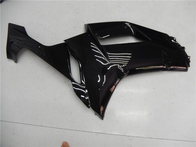 Kits Carenatura Kawasaki ZX6R 07-08 - Lucido Nero Kits Carenatura Kawasaki ZX6R 07-08 - Lucido Nero