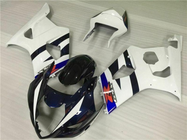 Kits Carenatura Suzuki GSXR 1000 K3 03-04 - Bianco Nero Kits Carenatura Suzuki GSXR 1000 K3 03-04 - Bianco Nero