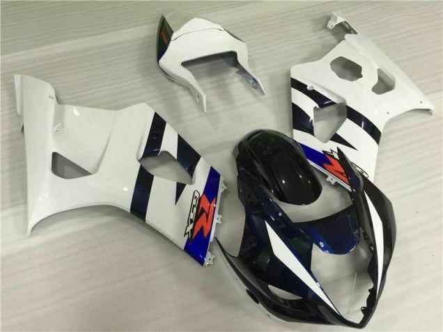 Kits Carenatura Suzuki GSXR 1000 K3 03-04 - Bianco Nero Kits Carenatura Suzuki GSXR 1000 K3 03-04 - Bianco Nero