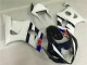 Kits Carenatura Suzuki GSXR 1000 K3 03-04 - Bianco Nero Kits Carenatura Suzuki GSXR 1000 K3 03-04 - Bianco Nero
