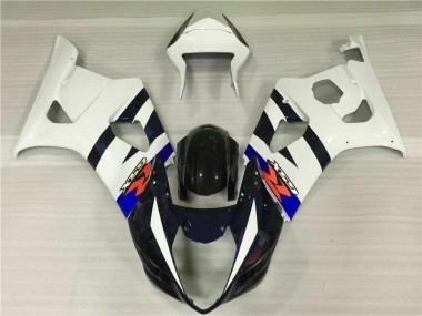 Kits Carenatura Suzuki GSXR 1000 K3 03-04 - Bianco Nero
