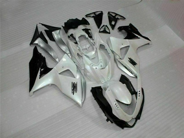 Kits Carenatura Suzuki GSXR 1000 K9 09-16 - Bianco Nero Kits Carenatura Suzuki GSXR 1000 K9 09-16 - Bianco Nero