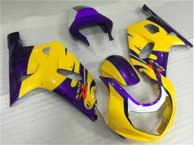 Kits Carenatura Suzuki GSXR 600 / 750 K1 K2 K3 01-03 - Giallo Kits Carenatura Suzuki GSXR 600 / 750 K1 K2 K3 01-03 - Giallo