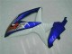 Kits Carenatura Suzuki GSXR 600 / 750 K8 08-10 - Blu Bianco Kits Carenatura Suzuki GSXR 600 / 750 K8 08-10 - Blu Bianco