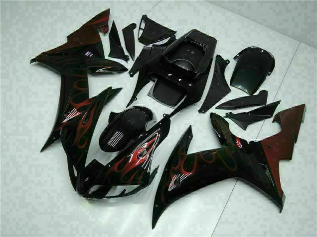 Kits Carenatura Yamaha R1 02-03 - Nero Kits Carenatura Yamaha R1 02-03 - Nero