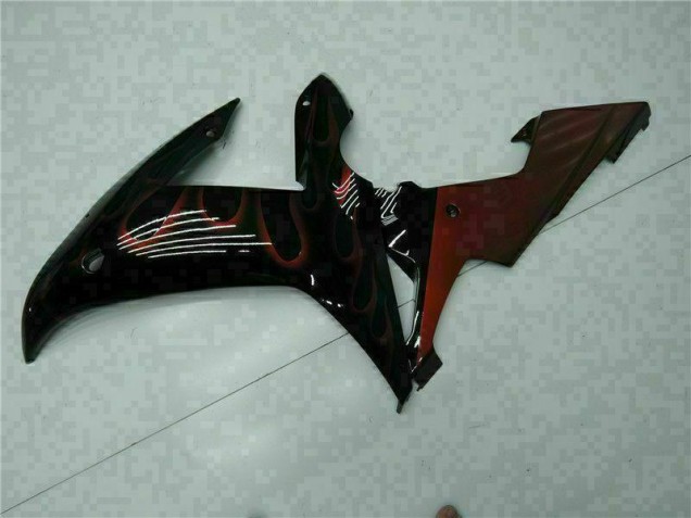Kits Carenatura Yamaha R1 02-03 - Nero Kits Carenatura Yamaha R1 02-03 - Nero