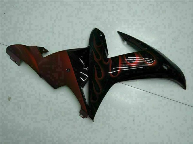 Kits Carenatura Yamaha R1 02-03 - Nero Kits Carenatura Yamaha R1 02-03 - Nero