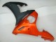 Kits Carenatura Yamaha R6 03-05 - Arancia Nero Kits Carenatura Yamaha R6 03-05 - Arancia Nero