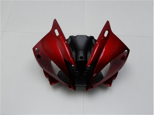 Kits Carenatura Yamaha R6 06-07 - Rosso Nero Kits Carenatura Yamaha R6 06-07 - Rosso Nero