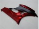 Kits Carenatura Yamaha R6 06-07 - Rosso Nero Kits Carenatura Yamaha R6 06-07 - Rosso Nero