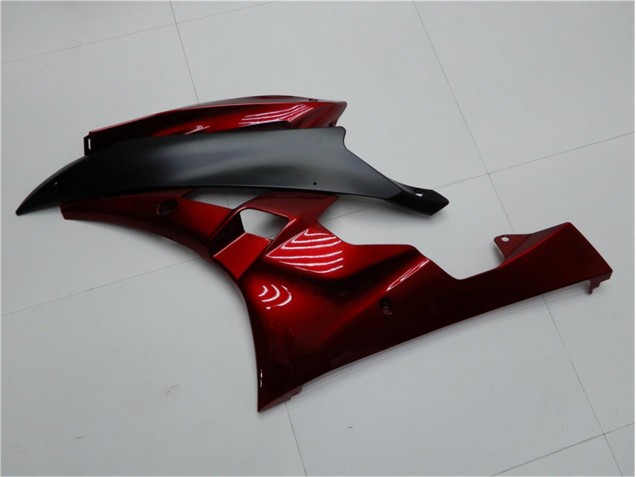 Kits Carenatura Yamaha R6 06-07 - Rosso Nero Kits Carenatura Yamaha R6 06-07 - Rosso Nero