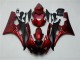 Kits Carenatura Yamaha R6 06-07 - Rosso Nero Kits Carenatura Yamaha R6 06-07 - Rosso Nero