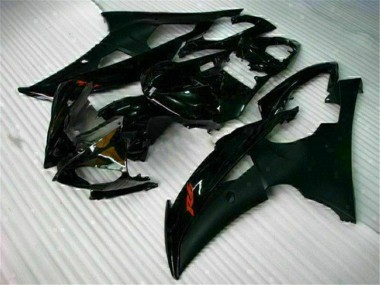 Kits Carenatura Yamaha R6 08-16 - Nero