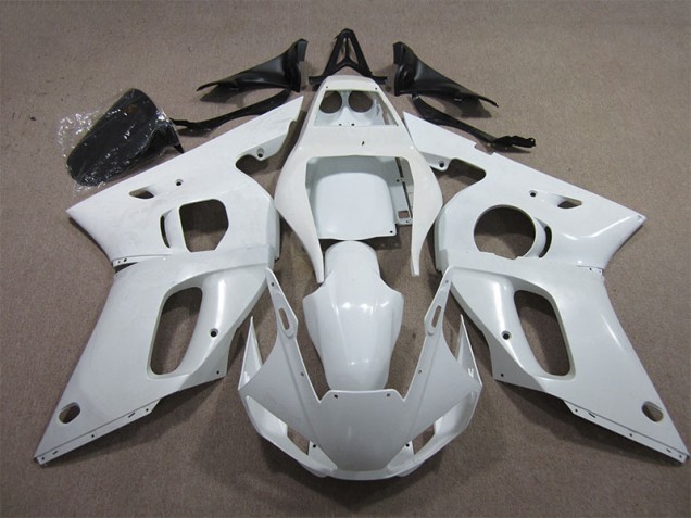 Kits Carenatura Yamaha R6 98-02 - Bianco Kits Carenatura Yamaha R6 98-02 - Bianco