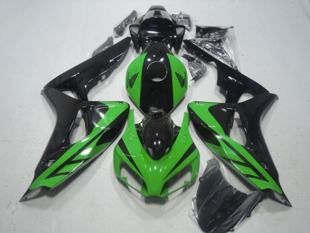 Kits Carene Completa Honda CBR 1000 RR 06-07 - Nero Verde Kits Carene Completa Honda CBR 1000 RR 06-07 - Nero Verde
