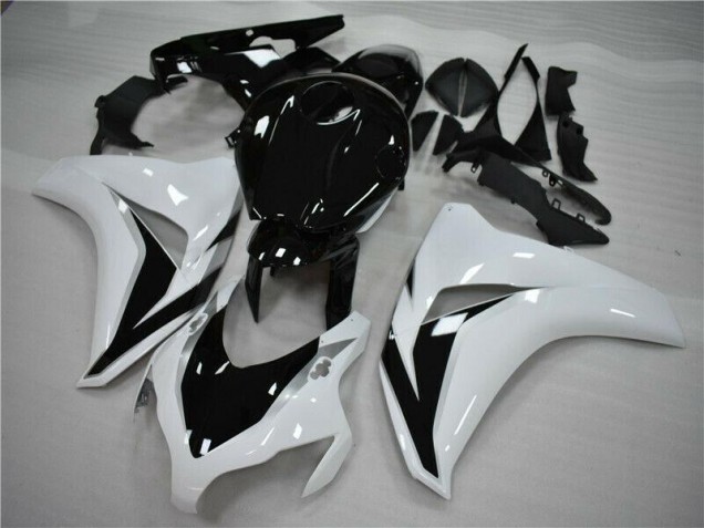 Kits Carene Completa Honda CBR 1000 RR 08-11 - Bianco Nero Kits Carene Completa Honda CBR 1000 RR 08-11 - Bianco Nero