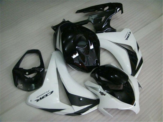 Kits Carene Completa Honda CBR 1000 RR 08-11 - Bianco Nero Kits Carene Completa Honda CBR 1000 RR 08-11 - Bianco Nero