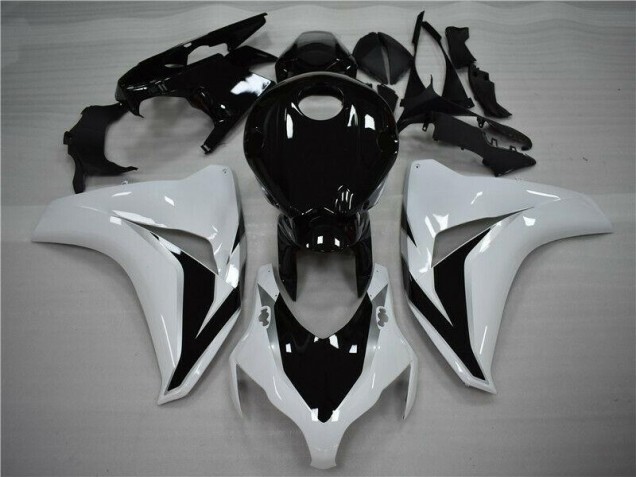 Kits Carene Completa Honda CBR 1000 RR 08-11 - Bianco Nero Kits Carene Completa Honda CBR 1000 RR 08-11 - Bianco Nero