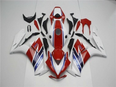 Kits Carene Completa Honda CBR 1000 RR 12-16 - Rosso Bianco Blu