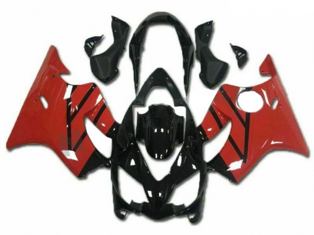 Kits Carene Completa Honda CBR 600 F4i 04-07 - Rosso Nero Kits Carene Completa Honda CBR 600 F4i 04-07 - Rosso Nero