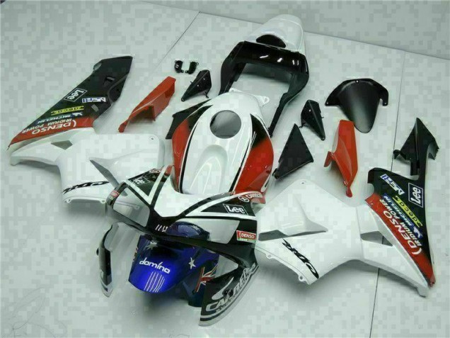 Kits Carene Completa Honda CBR 600 RR 03-04 - Bianco Blu Kits Carene Completa Honda CBR 600 RR 03-04 - Bianco Blu