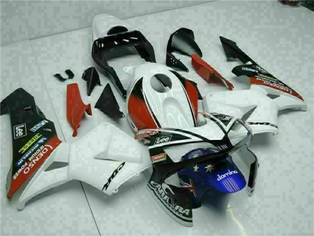 Kits Carene Completa Honda CBR 600 RR 03-04 - Bianco Blu Kits Carene Completa Honda CBR 600 RR 03-04 - Bianco Blu